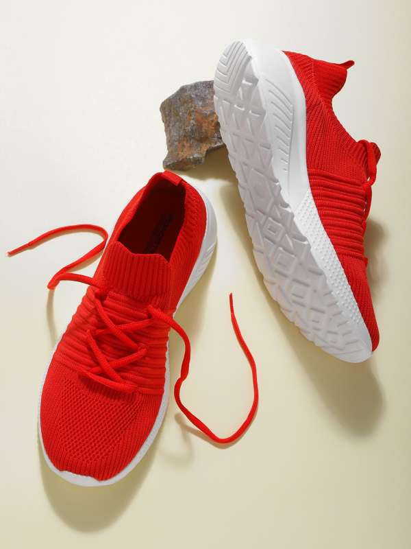 Roadster Red Shoes Buy Roadster Red Shoes online in India