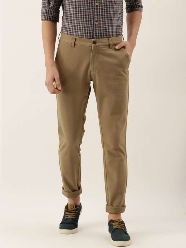 Buy Beige Trousers  Pants for Men by Burnt Umber Online  Ajiocom
