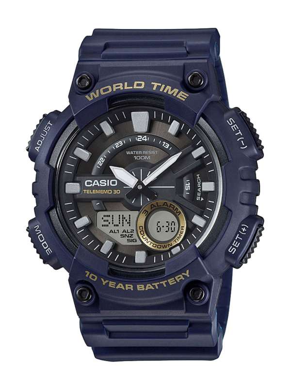 best casio youth series watch
