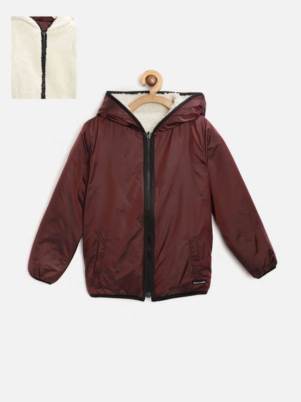girls jacket myntra