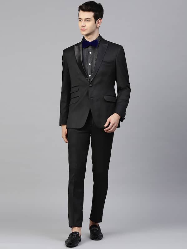 15 Stunning Men's Black Suit Designs That Will Have You Looking Sharp!