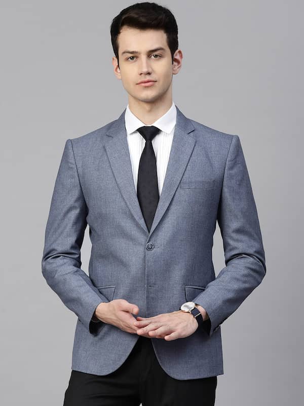 Full Sleeves Mens Formal Blazer, Size : XL, XXL, Feature : Skin Friendly at  Best Price in Pune
