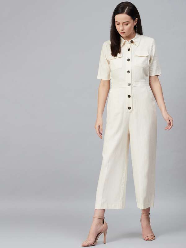 marks and spencer white linen dress