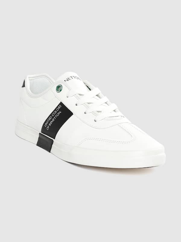 white sneakers benetton