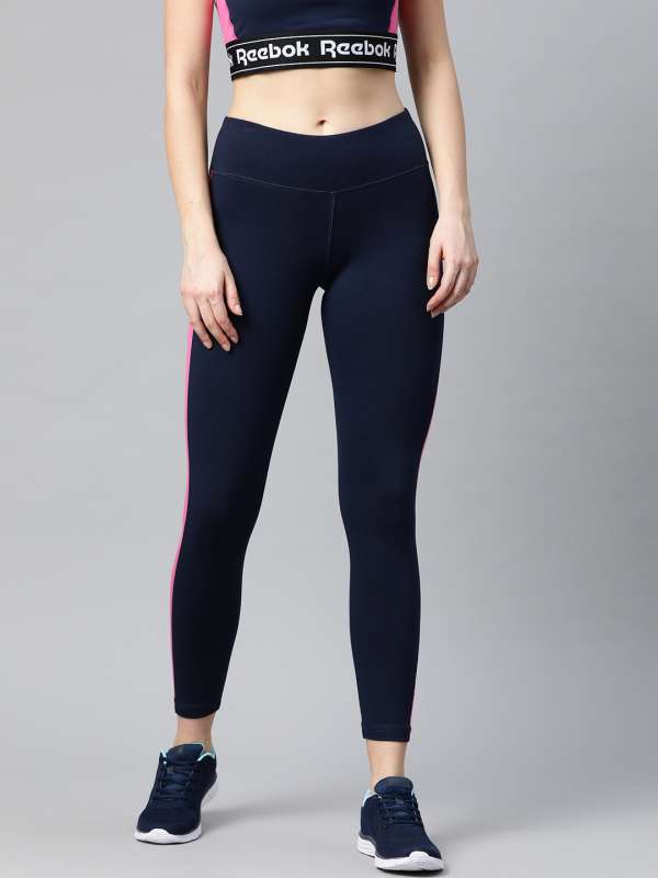 Reebok linear high rise tights clearance