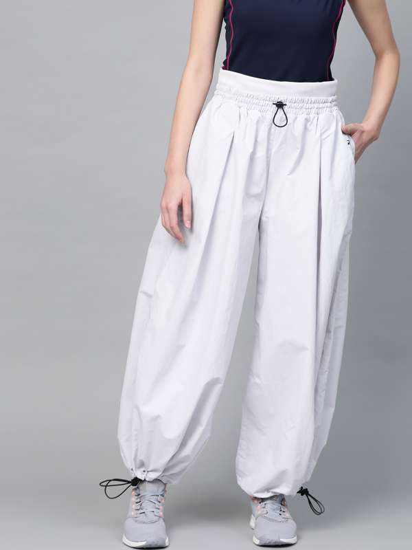 reebok track pants myntra