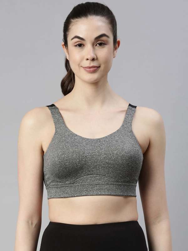 Enamor Women's Padded High Impact Dry Fit Sports Bra – Online Shopping site  in India