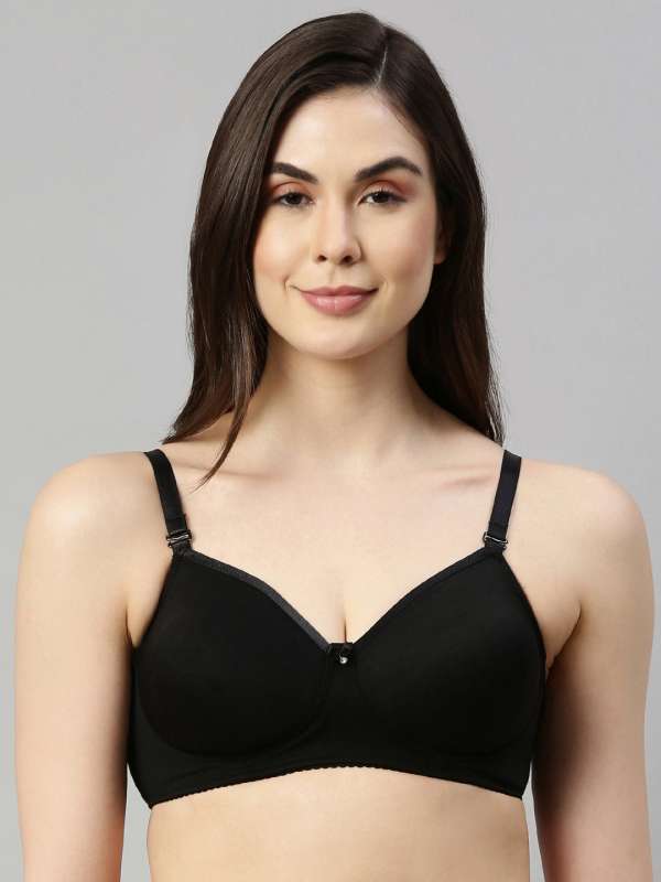 Printed T-Shirt Ladies BABE Padded Cotton Sports Bra at Rs 130