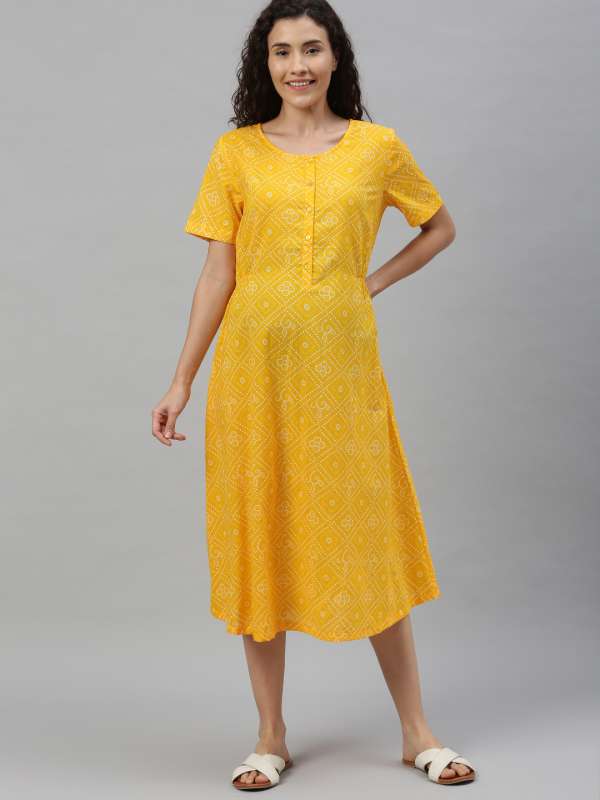 nursing kurtis myntra