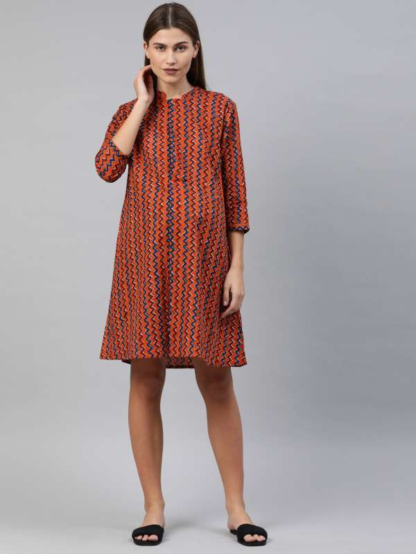 nursing kurtis myntra