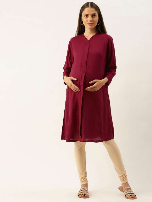 nursing kurtis myntra