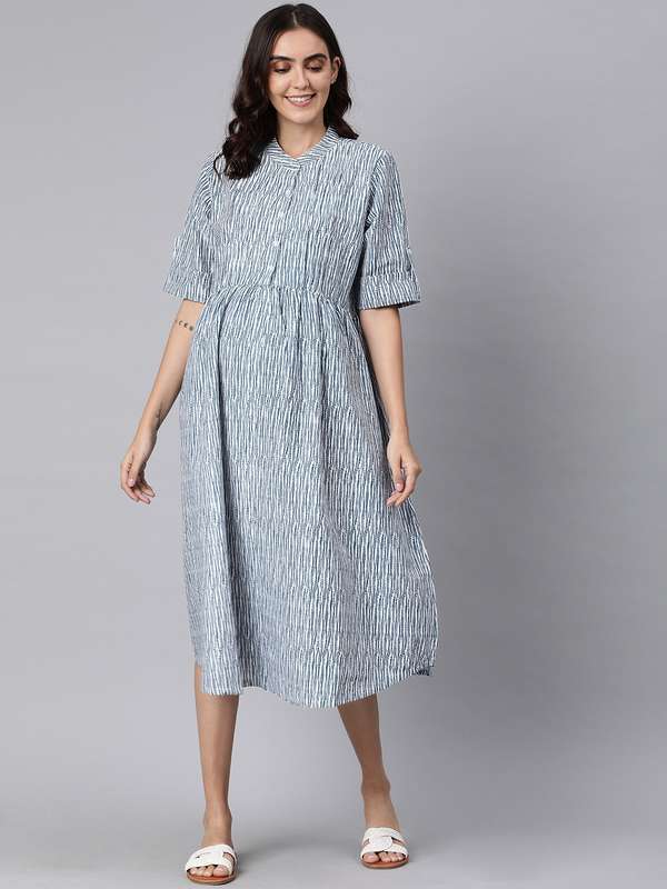 feeding dress for ladies
