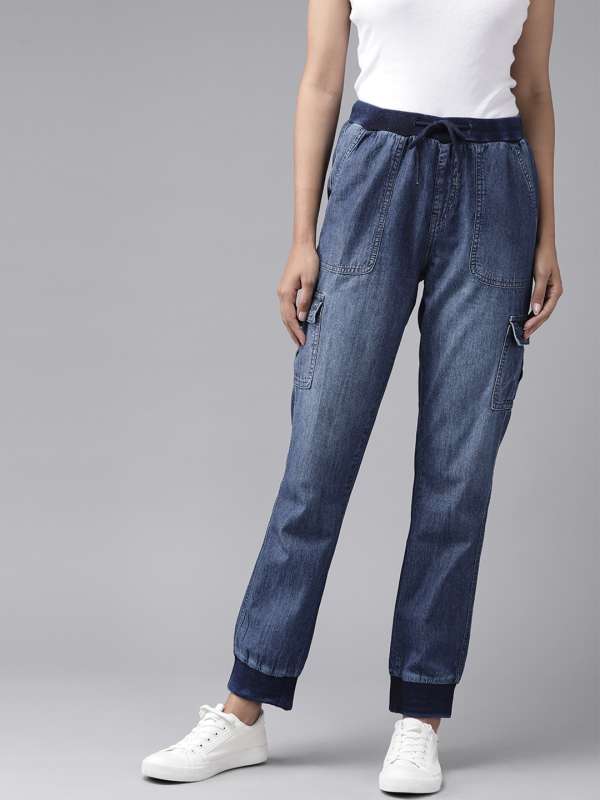 myntra jogger jeans