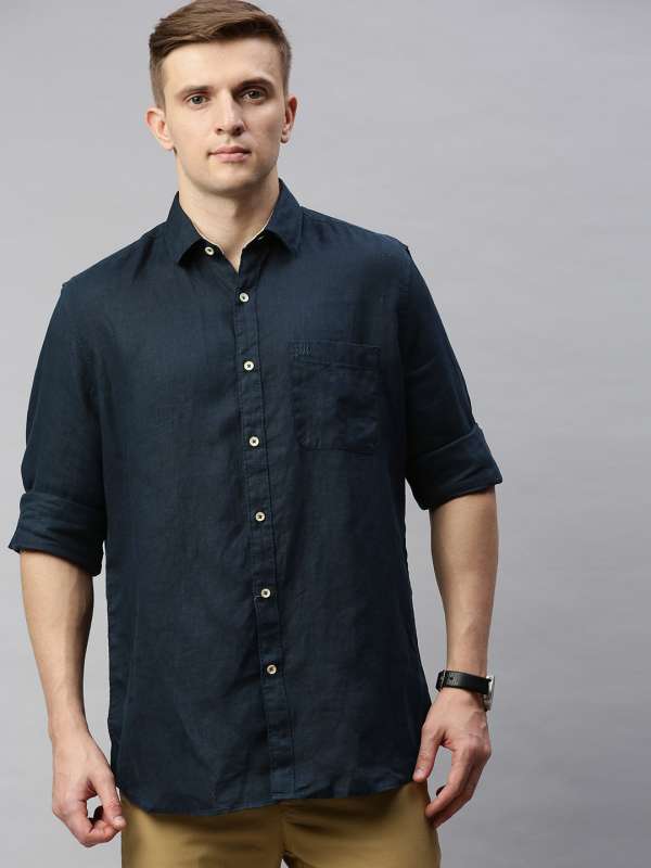 Mens Linen Shirt Shirts - Buy Mens