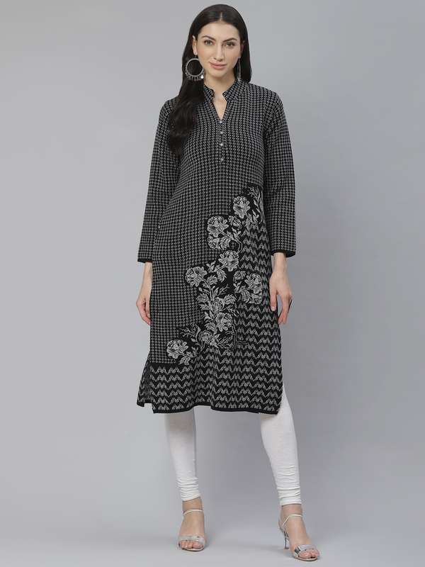 Max woolen kurta clearance