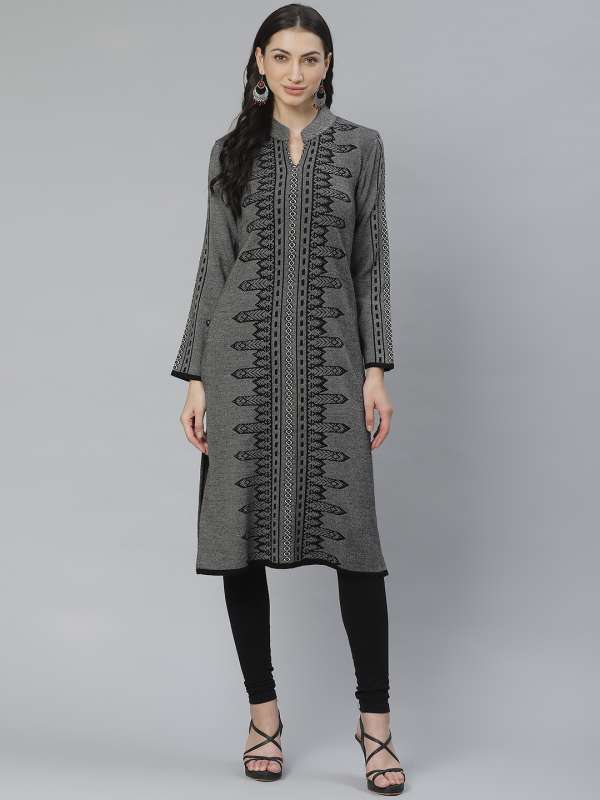 max woolen kurti