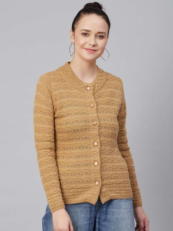 myntra sweater ladies
