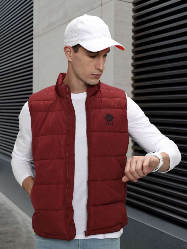 Us polo hot sale half jacket