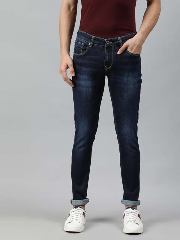 myntra men's spykar jeans