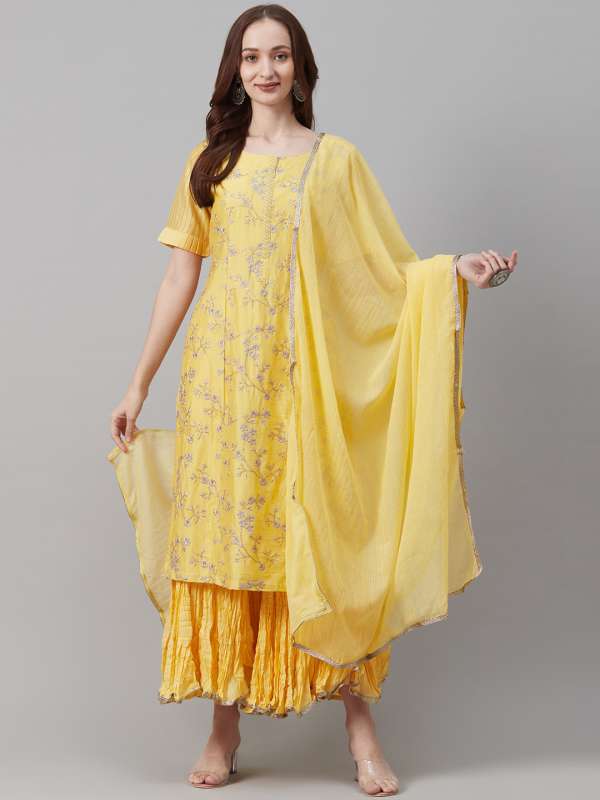 sharara myntra