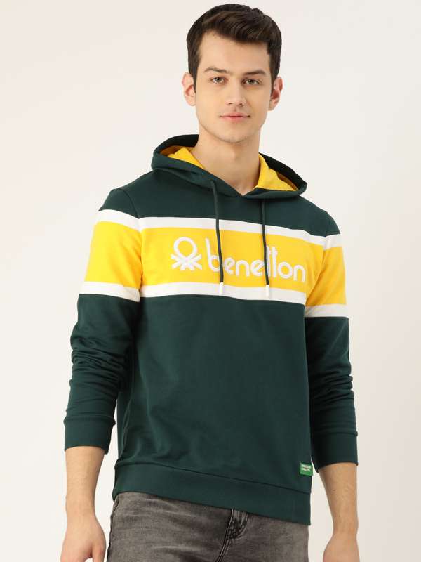 benetton hoodie