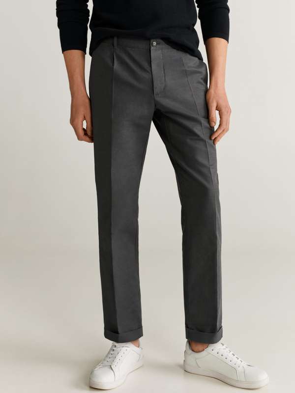mango casual trousers