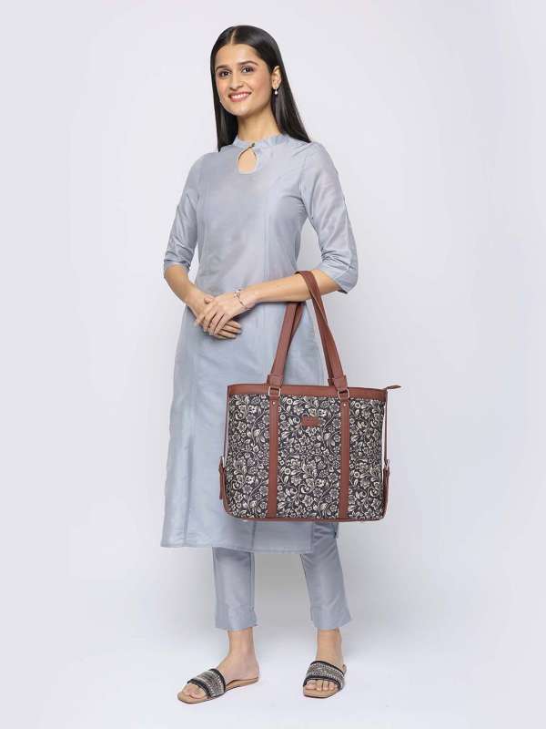 Myntra leather bags online