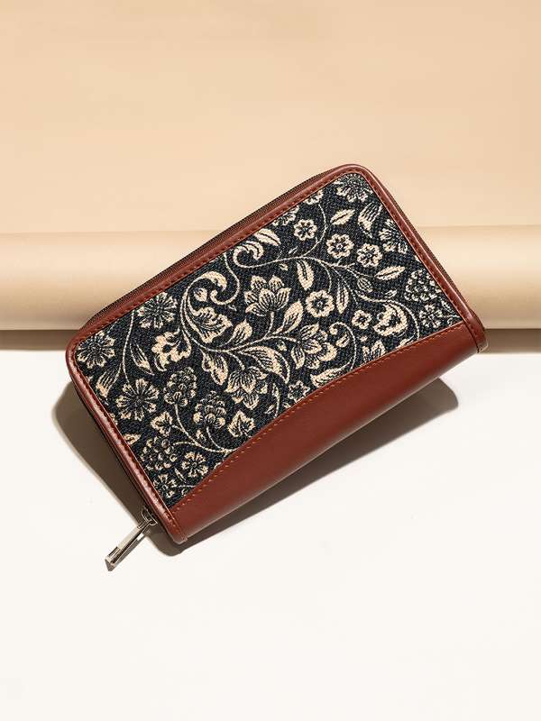 Floral wallets cheap online