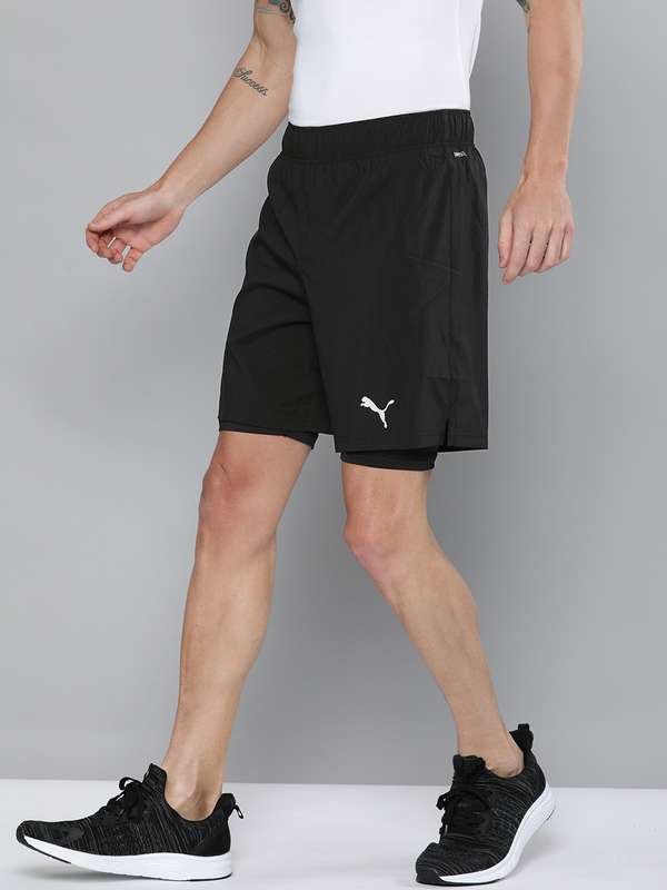 Myntra running shorts clearance