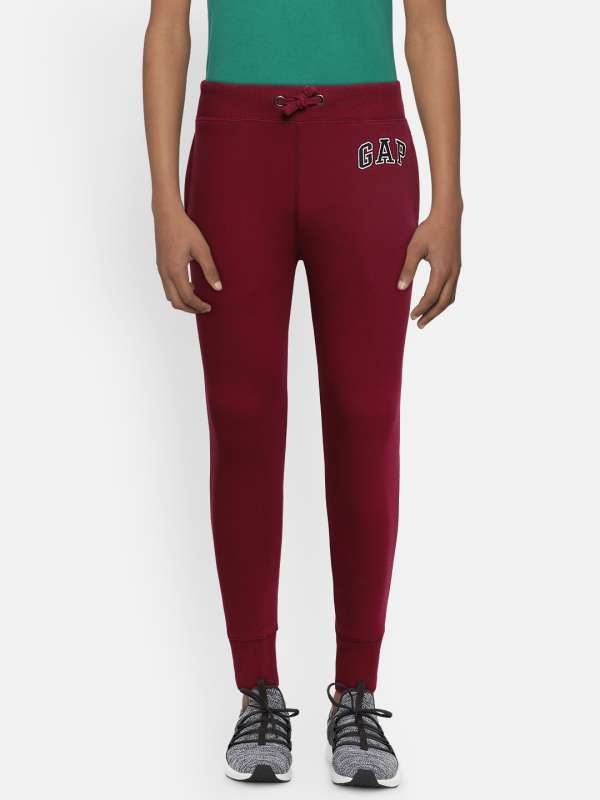 gap track pants womens