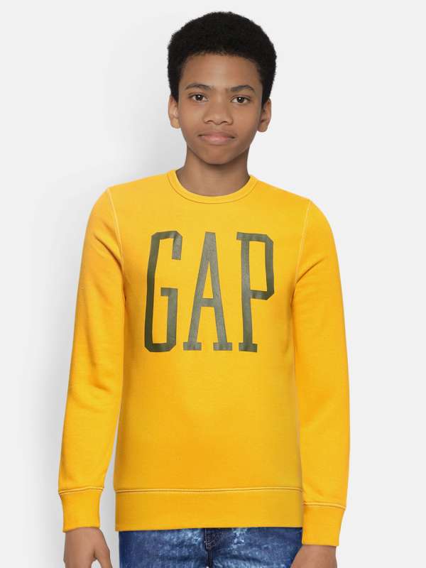gap sweatshirts myntra