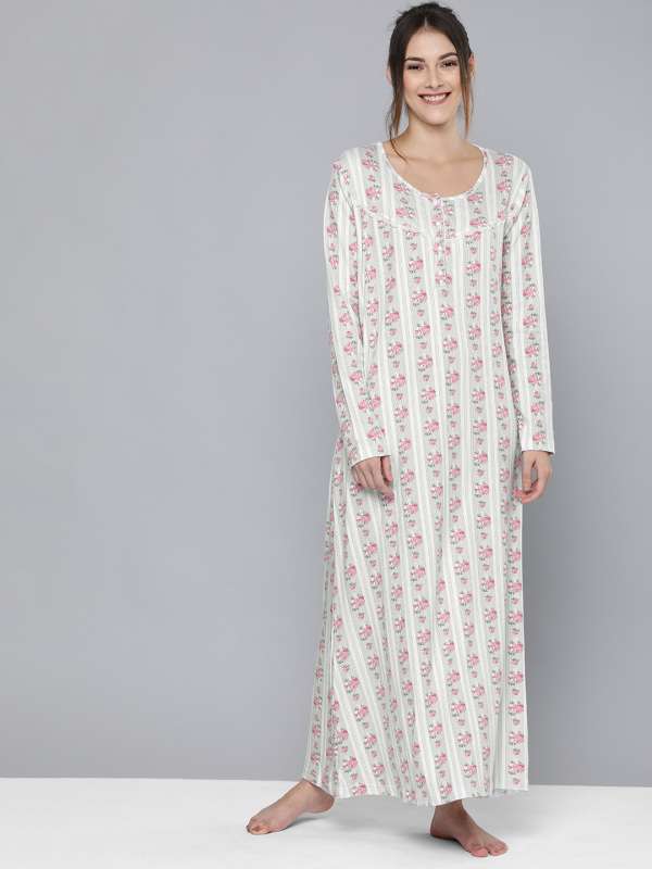 myntra nightgowns