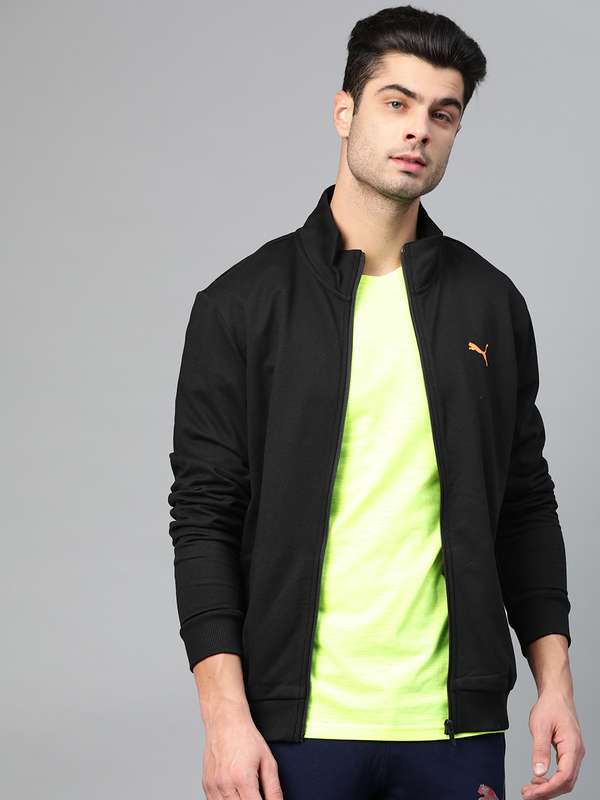 puma sweatshirts myntra