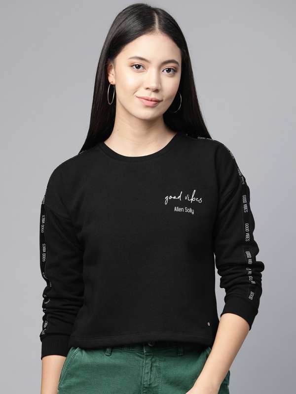 Allen Solly Sweatshirts Buy Stylish Allen Solly Sweatshirt online at Myntra
