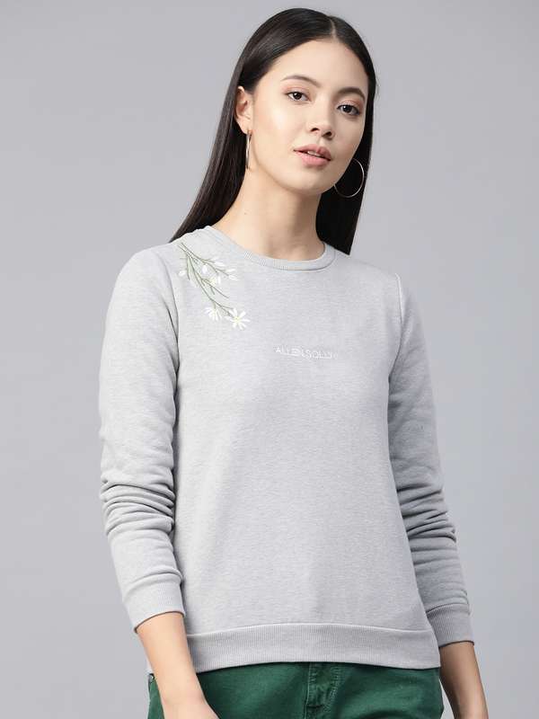 allen solly sweatshirt