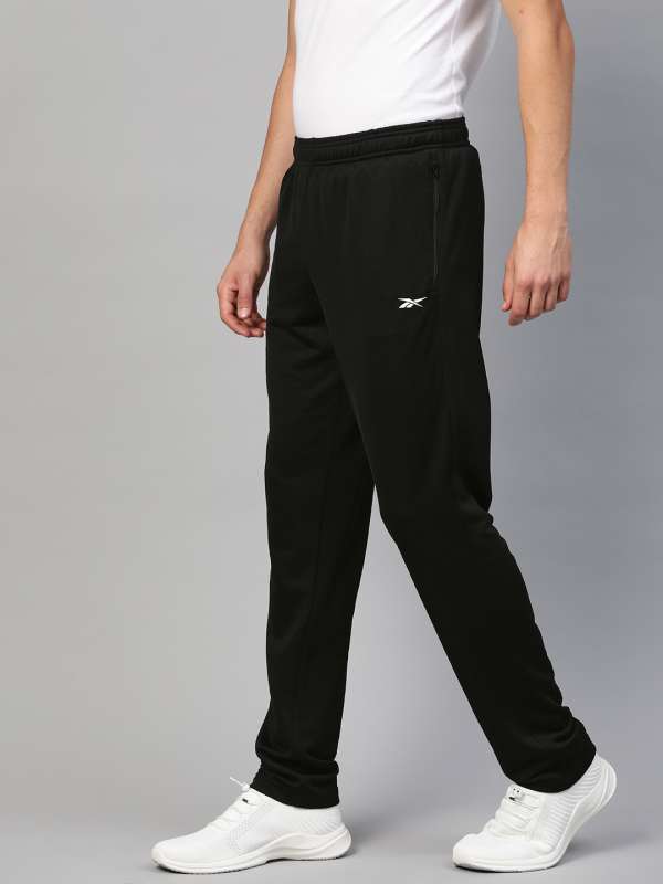 reebok track pants myntra