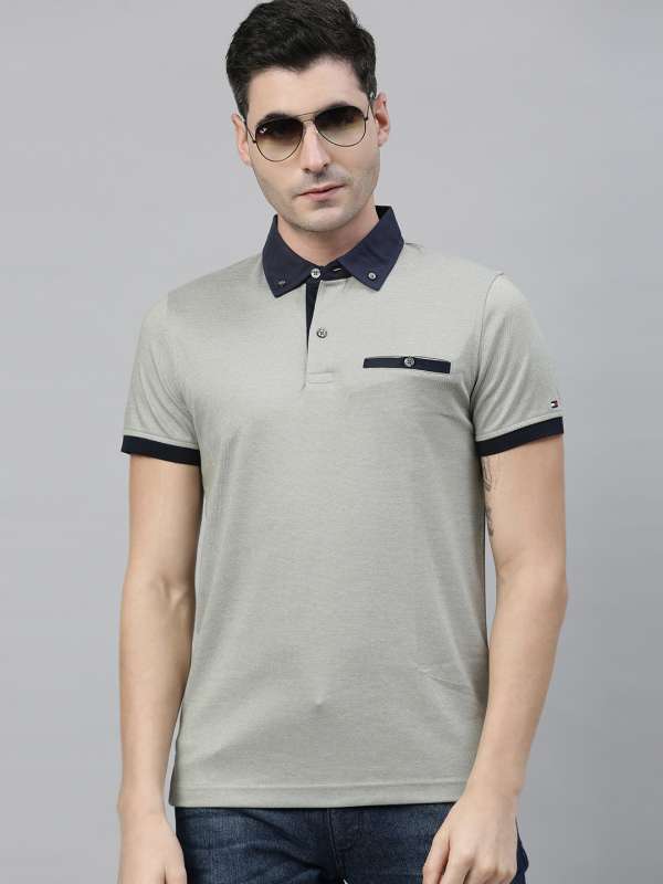 myntra tommy hilfiger shirts