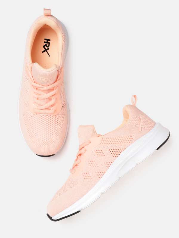 Women Peach Sports Shoes Buy Women Peach Sports Shoes Online In India