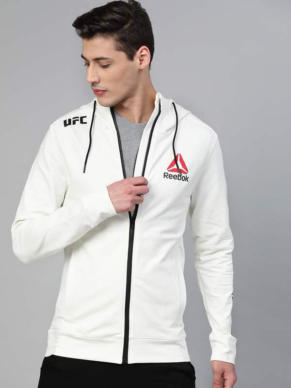 reebok ufc jacket white