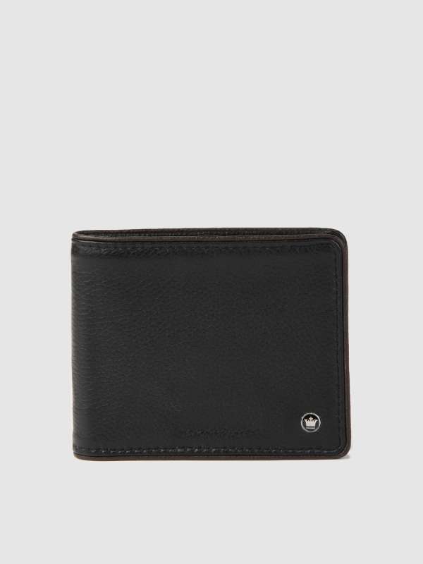 Louis Philippe Accessories, Louis Philippe Brown Wallet for Men at