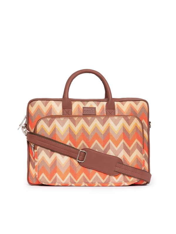 Orange laptop bag cheap