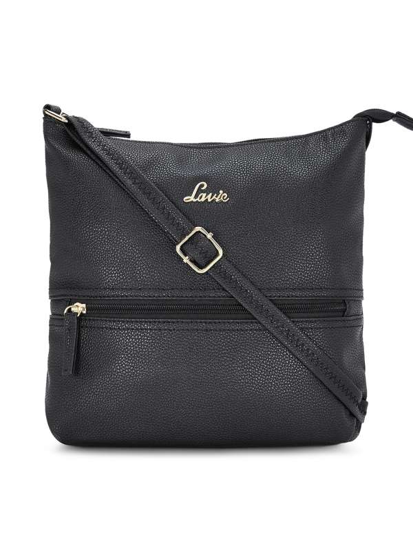 lavie black sling bag