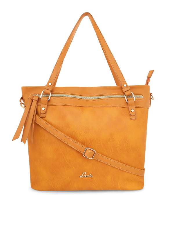 caprese mustard yellow handbag