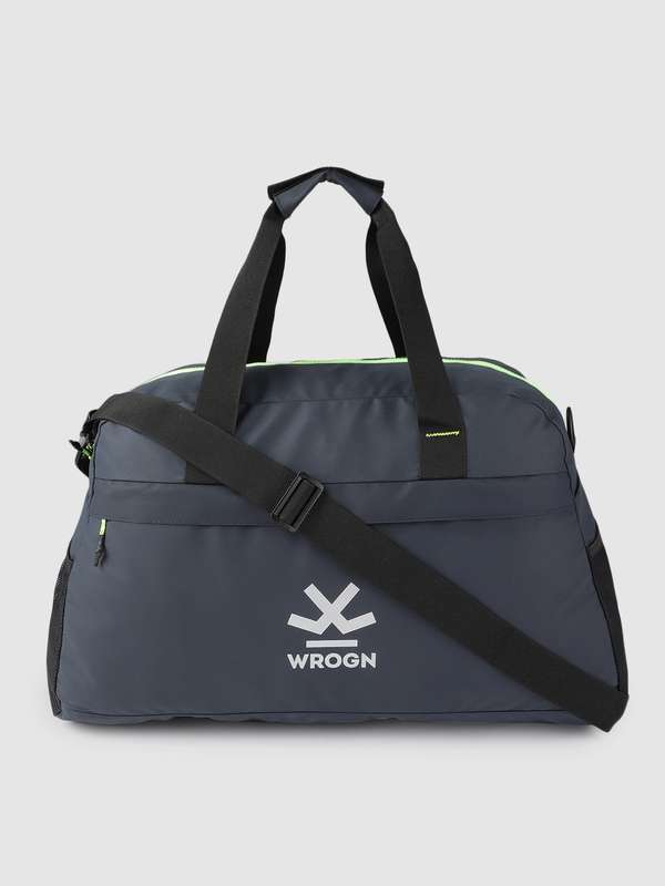 wrogn duffle bag