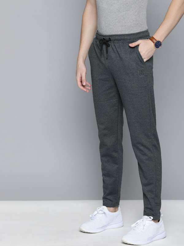 Buy Grey Melange AS M NSW Standard Fit Track Pants online  Looksgudin