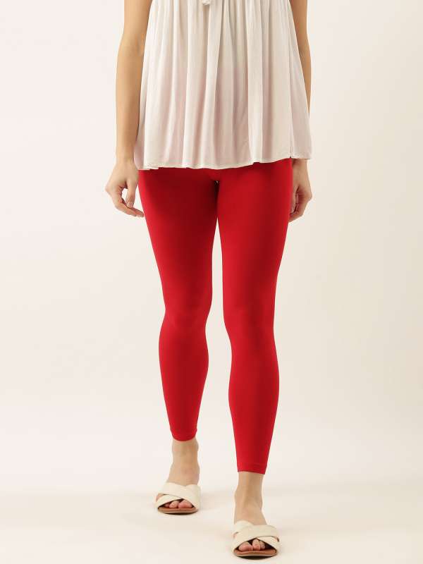 Buy red hotsell leggings