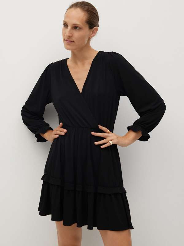 myntra mango dresses