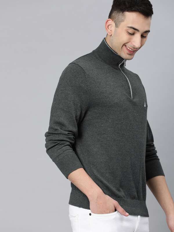 myntra long sweater