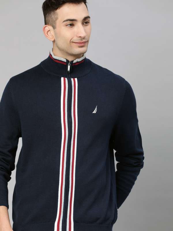 high neck sweater myntra