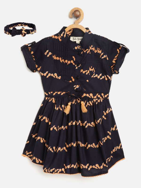 myntra baby frock